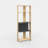 Hollier Geometric Bookcase-1028398867