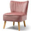 Fauteuil de chambre en velours de 53,34 cm de large Tintah-1211262106