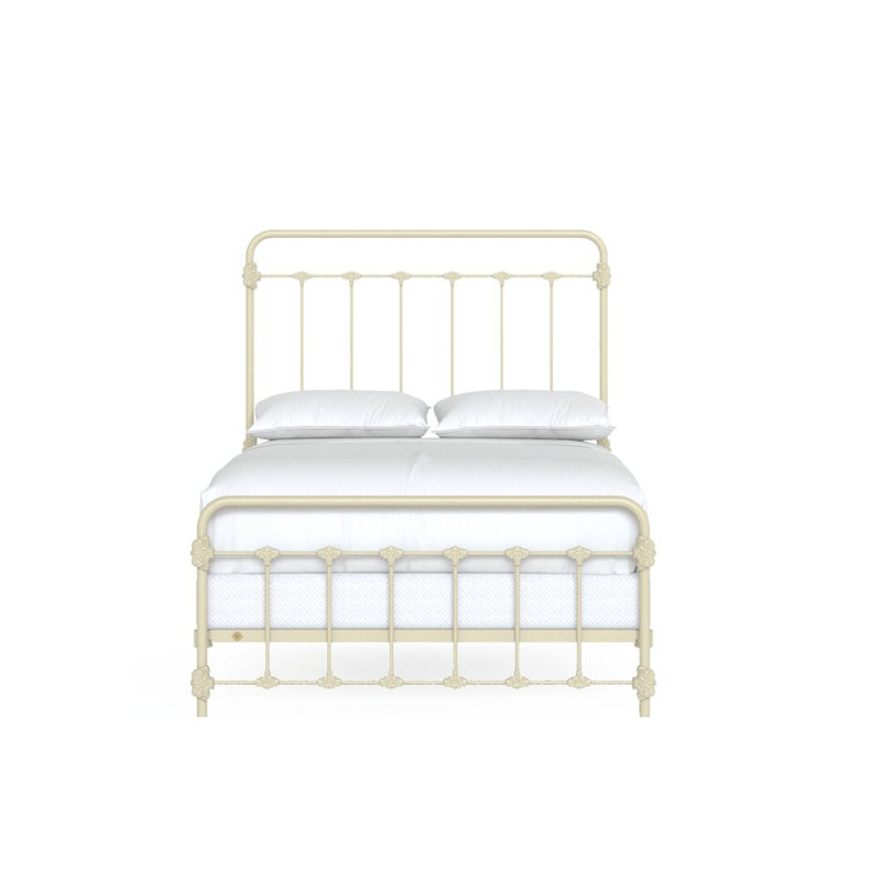 160 Picket Fence Bed | Mini Foot Standard, Full / Double, French Vanilla