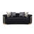Soledad G00523A-S Sofa , Black