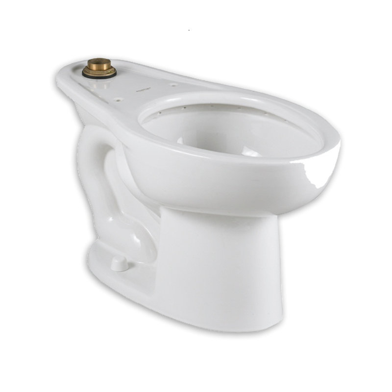Toilette de chasse universelle American Standard Madera ADA 1,1-1,6 GPP avec EverClean, blanc