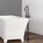 Single Handle Floor Mounted Tub Filler With Handshower-50686033