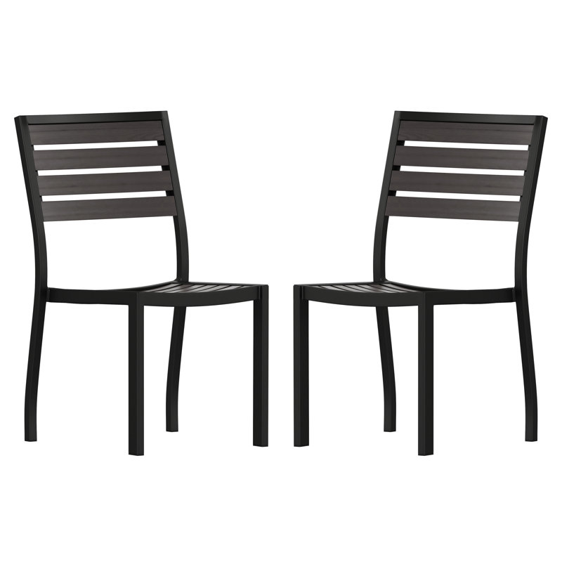 Chaise d'appoint Saville, Gris teck délavé