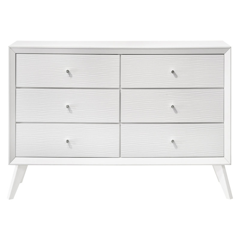 Commode 6 tiroirs Jimmiah