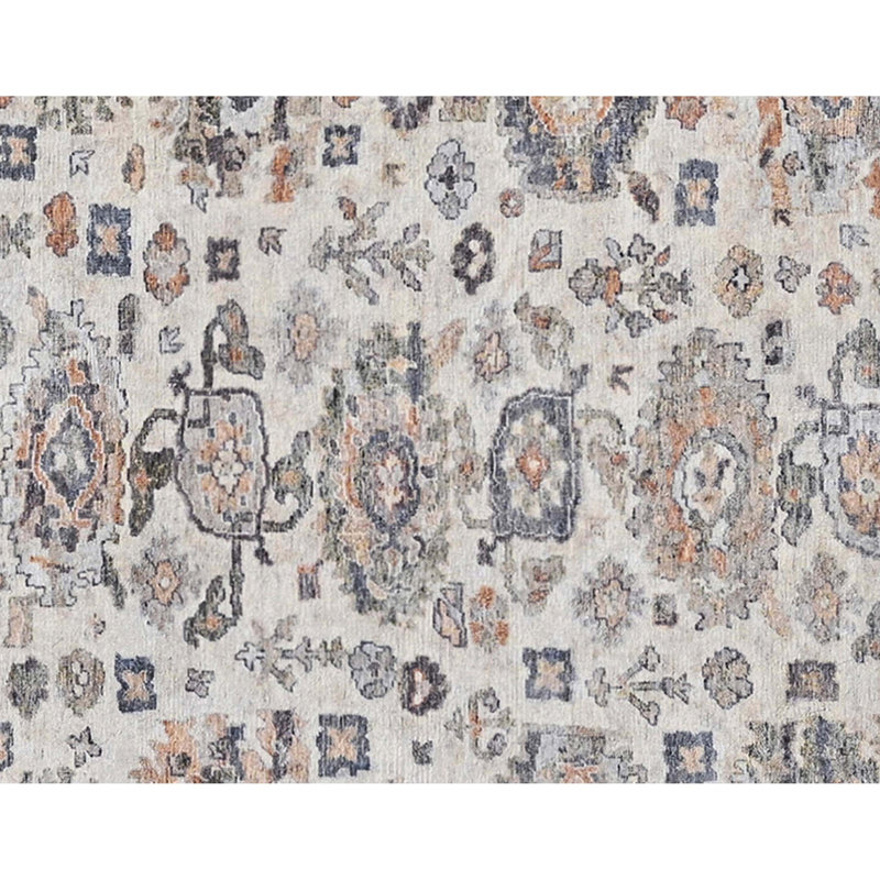 Hand Knotted Wool Indoor Rug, Rectangle 9' x 12'
