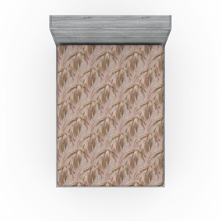 Ambesonne Fitted Sheet