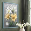 Summer Daisies II, reproduction encadrée - bois massif-842914913-842914912