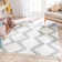 Kennedy Grey/Ivory Children's Rug