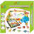 19.7'' L Polyester Playmat