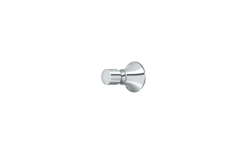 Deltana 88SRH-26 88 Series Contemporary Robe Hook Single Chrome