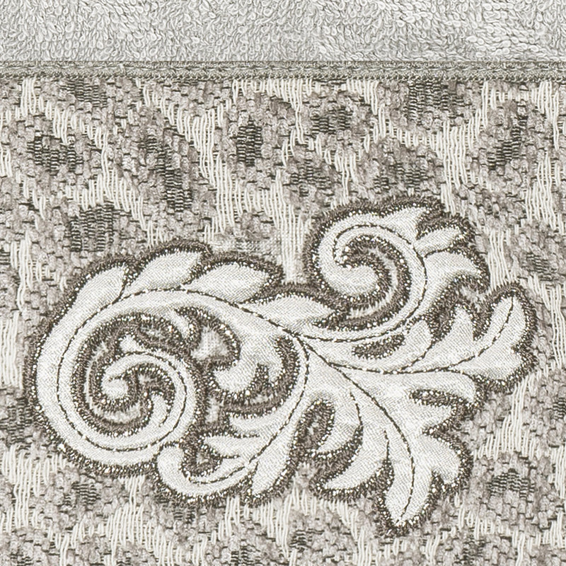 Midweight Hand Towel, Light Gray