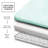 Ultra Soft and Absorbent Memory Foam Bath Rug Set with Non-Slip Backing-49590496-49595327