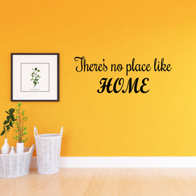 Text & Numbers Wall Decal