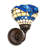 7" Wide Baroque Wall Sconce