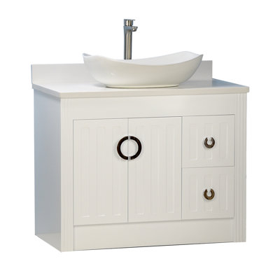 Ensemble de meuble-lavabo simple 36 po