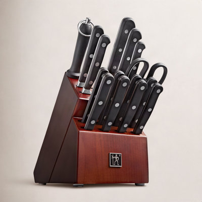 HENCKELS Classic Precision 16-Piece Block Set