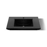 Memoirs® Stately Pedestal/Console Table Bathroom Sink Basin with Single Faucet-hole Drilling