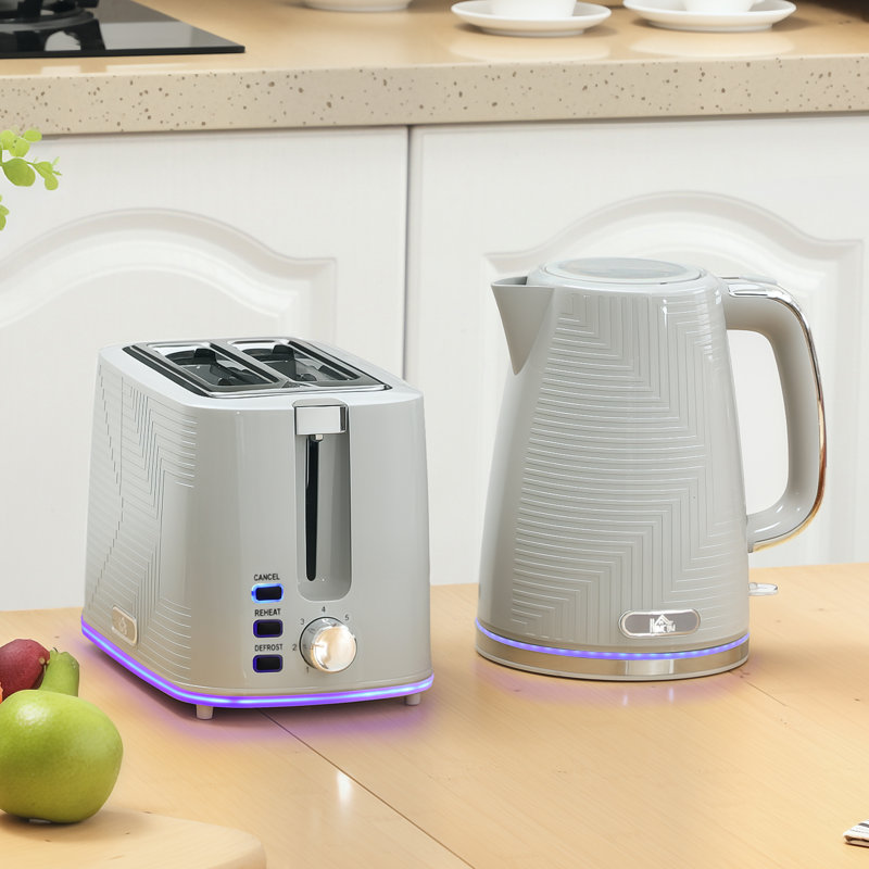 Kettle and Toaster Set