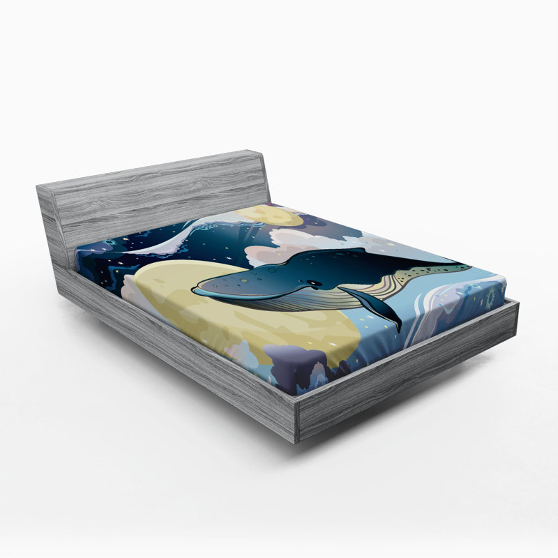 Microfiber Fitted Sheet, Full Fitted Sheet