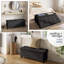 Banc de rangement avec repose-pieds Vérrant-130802501-130802512