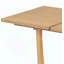 Ensemble de table de salle à manger extensible 7 pièces pour 6 personnes, table de cuisine rectangulaire avec 6 chaises rembourrées, chaises de salle à manger à dossier courbé pour la salle à manger-583508992-583508993