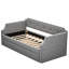 Lit de jour rembourré avec couchette-1898385053