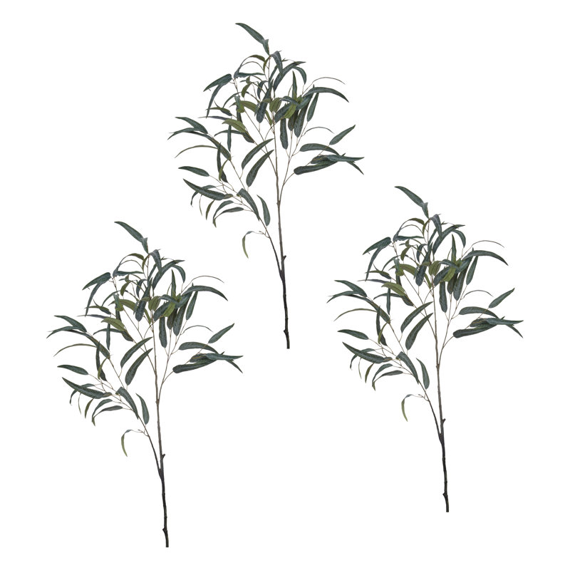 49" Grand Willow Eucalyptus Spray 
