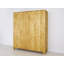 Mccollough 3 Door Solid Wood Wardrobe
