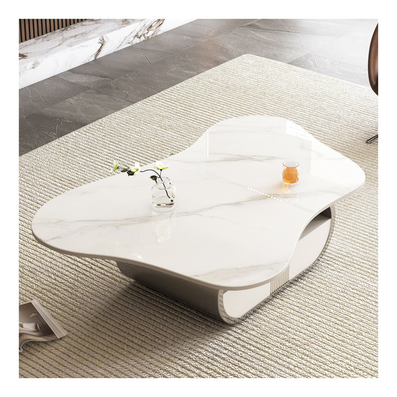 Table basse Modern Modern Butterfly, Gris