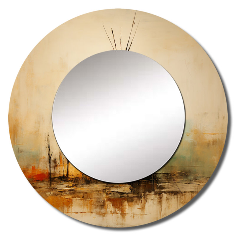 Décoration murale Salihe - Native American Art, 36 po x 36 po