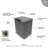 Loxx Boxx Large Steel Package Drop-65618259