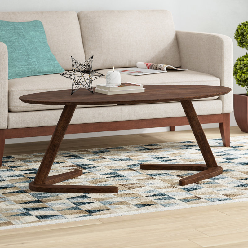 Bardem Solid Wood Coffee Table