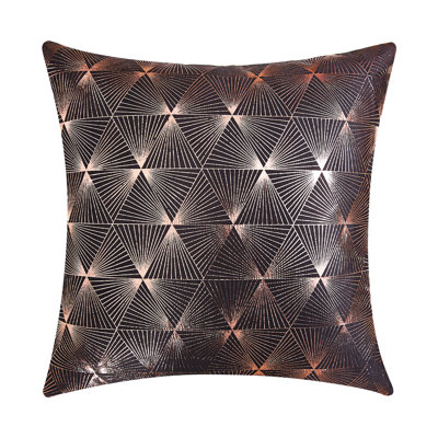 Velvet Abstract Throw