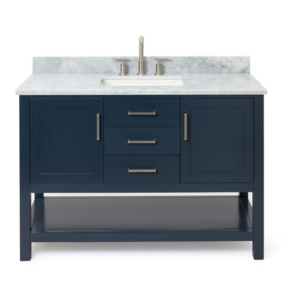 Bayhill 49'' W Single Vanity