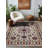 Isabel Collection Digital Print Cotton-Polyester Colorful Floral Rug-1946174928