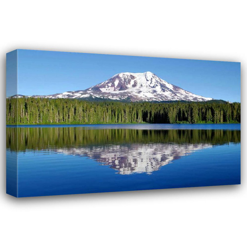 Art sur toile tendue par Millwood Pines Taylor, Douglas Gallery: Mt. Adams, H 28 po x l 40 po