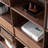 Light luxury large storage bookcase