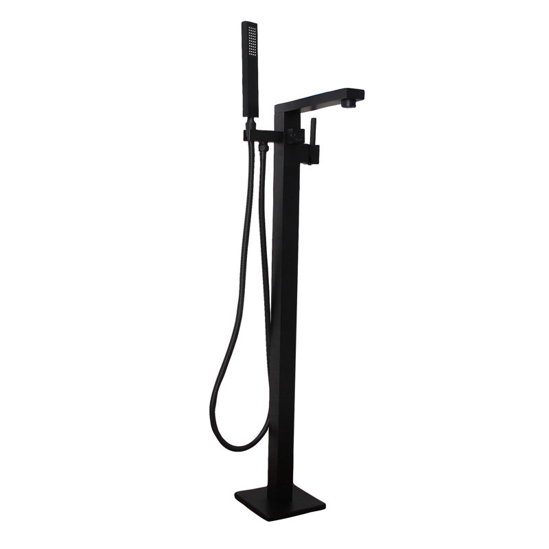 Robinet de baignoire autoportant avec douche à main Cohen