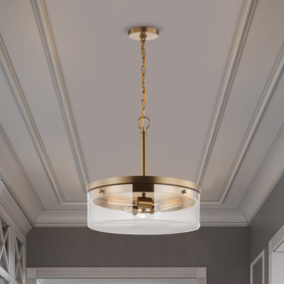 Fultonville 3 - Light Unique/Statement Pendant