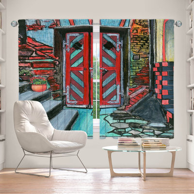 Room Darkening Curtain Pair