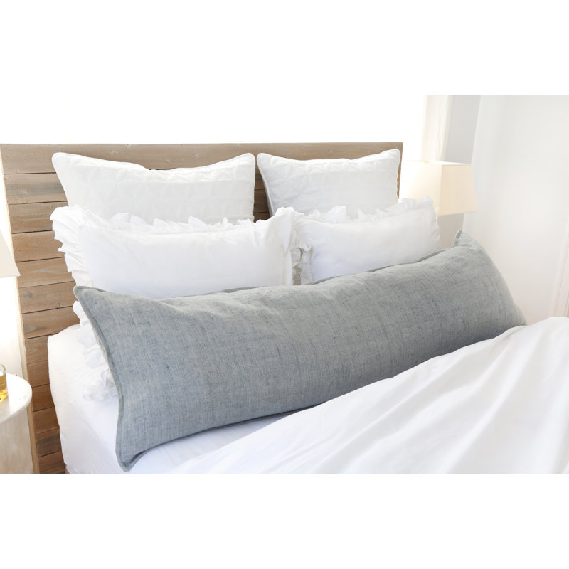 Montauk Down Blend Medium Body Pillow, Cream