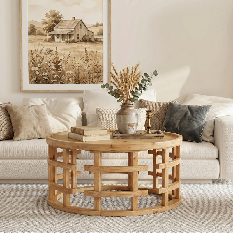 Table basse en bois