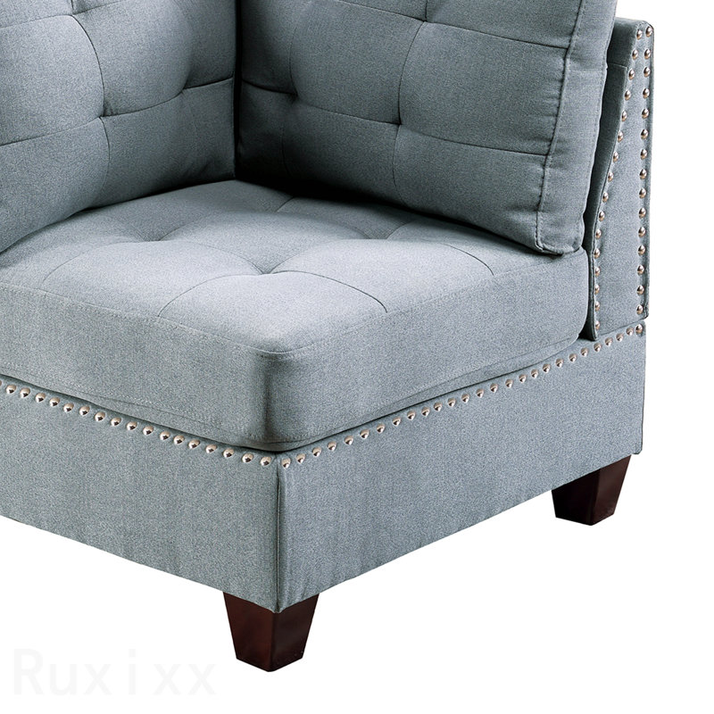 Ensemble modulaire - 2 pièces en gris