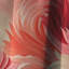 Motif tropical corail - Rideau floral - Rideau occultant floral - 1 panneau-107549462