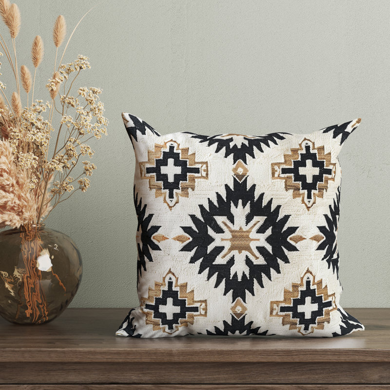 Reversible Pillow Cover, 16"H x 16"W