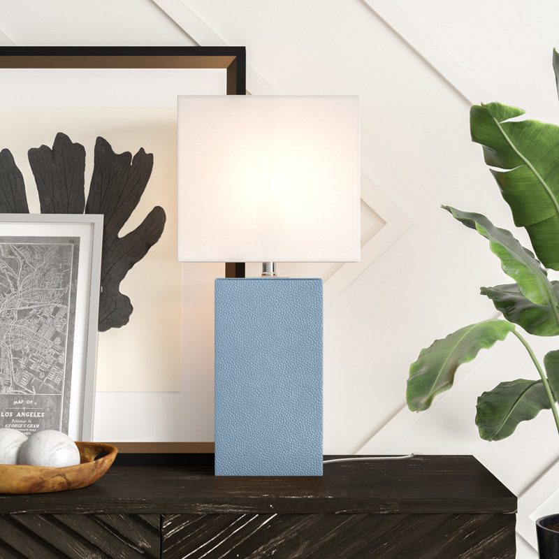 Jackson Table Lamp, Dark Green, Yes