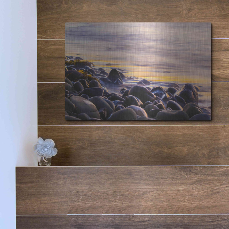 «Wet Rock Reflections» par Chris Moyer, H 12 po x l 16 po