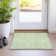 Premium Machine Washable Prisco Lime Rug