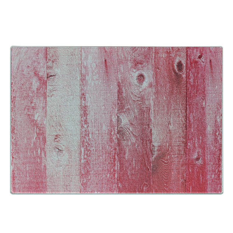 Planche à découper en verre trempé Ambesonne