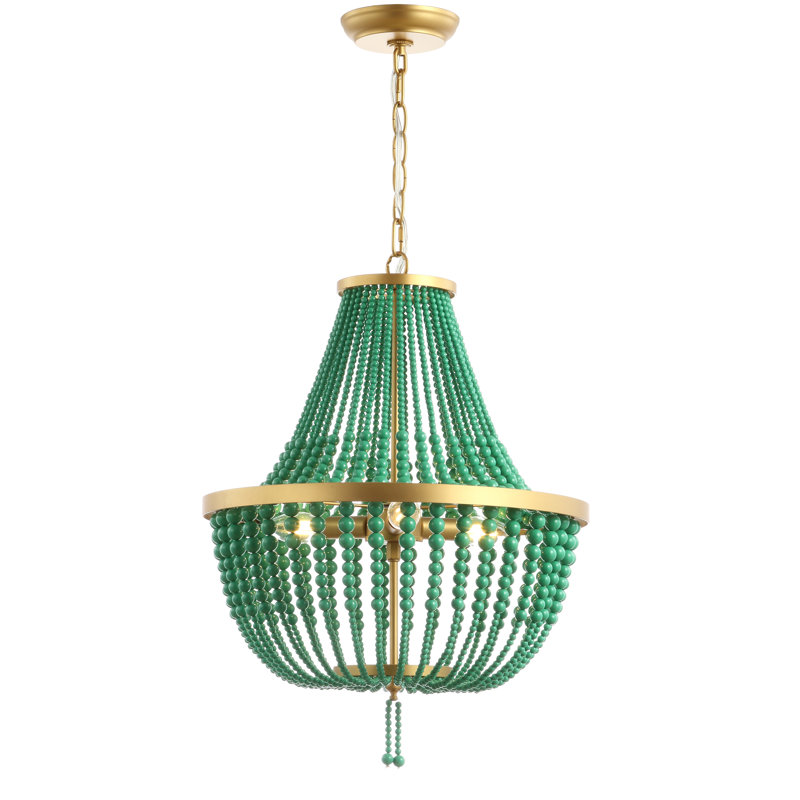 3 - Light Dimmable Empire Chandelier